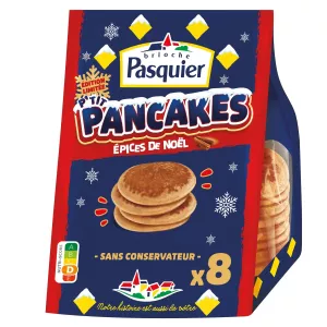 200 g de tortitas navideñas Pasquier - BRIOCHE PASQUIER