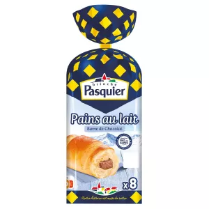 Pains Au Lait Barre De Chocolat Des Alpes 320g - Pasquier