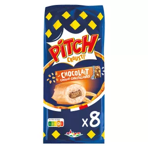 Brioche Pitch Chocolate Crispy Cereals X8 300g - BRIOCHE PASQUIER
