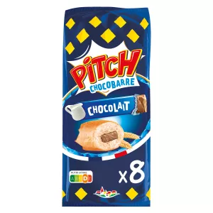 بريوش شوكوبار مع شوكولاتة الحليب X8 300 جرام - BRIOCHE PASQUIER