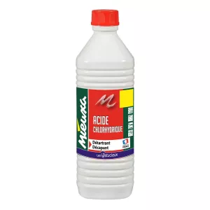 1L Ácido clorídrico - Mieuxa