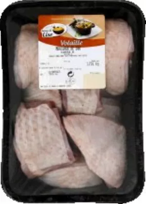 किलोग्राम कोमल मुर्गे के टुकड़े - LE GAULOIS