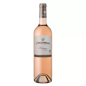 Vino rosado de Luberon, 13°, 75cl - L'AIGUEBRUN