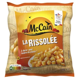 हैश ब्राउन आलू 1 किलो - MC CAIN