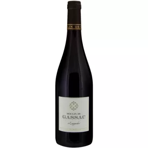 Vin Rouge Languedoc,13°,75cl - MOULIN DE GASSAC