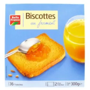 Tortas de Trigo 300g - BELLE FRANCE