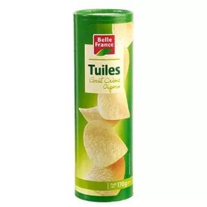 Crema y cebolla 170 g de azulejos - BELLE FRANCE