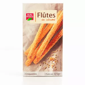 Sesamfluiten 125g - BELLE FRANCE