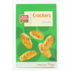 Biscoitos Gouda 75g - BELLE FRANCE