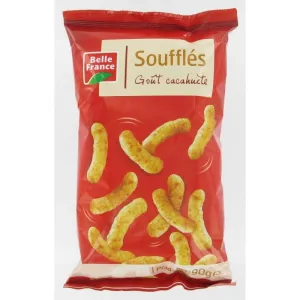 SoufflésGôutCacahuète90g - BELLE FRANCE