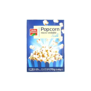 Bắp Rang Muối 3x90g - BELLE FRANCE