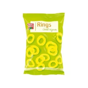 Anéis Suflê Sabor Cebola 60g - BELLE FRANCE