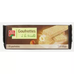 Obleas De Avellana 175g - BELLE FRANCE