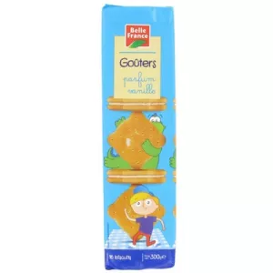 Carre Снек со вкусом ванили X 16 300г - BELLE FRANCE