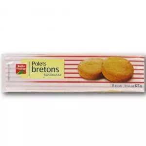 Paleta Bretona de Mantequilla Pura x 8 125g - BELLE FRANCE