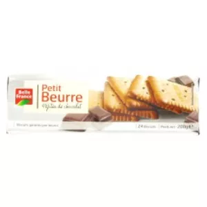 Mantequilla con chispas de chocolate pequeñas x 24 200 g - BELLE FRANCE