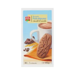 Müsli-Schoko-Frühstückskeks X 32 400g - BELLE FRANCE