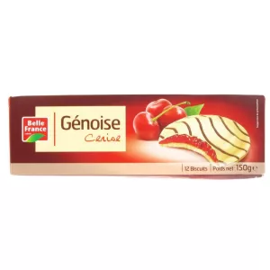 Sôcôla Cherry Genoise 150g - BELLE FRANCE