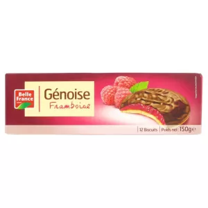 Bánh bông lan mâm xôi 150g - BELLE FRANCE