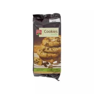 Maxi Cookie Sô Cô La Đen Hạt Phỉ X 8 200g - BELLE FRANCE