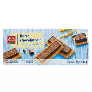 ミルクチョコレートバー 120g - BELLE FRANCE