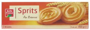 Sprits au beurre x 18 400g - BELLE FRANCE