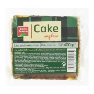 English Cake 400g - BELLE FRANCE