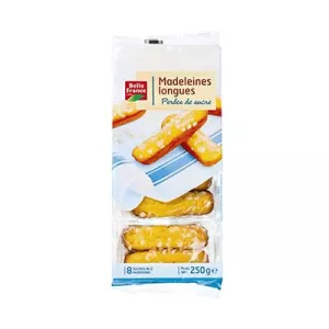 Madeleines sukari ya sukari 250g - BELLE FRANCE