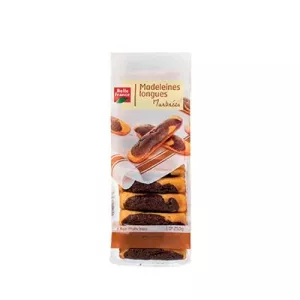 Madeleines ndefu ilichoma 250g - BELLE FRANCE