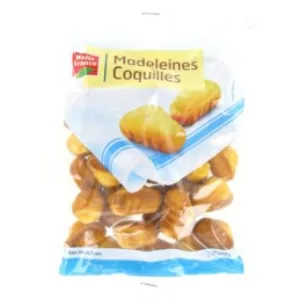 Madeleines wingi wa vifaa vya mboga 500g - BELLE FRANCE