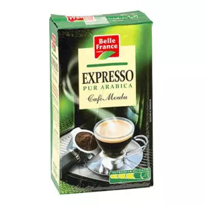 مولو اسبريسو بور ارابيكا 250 جرام - BELLE FRANCE