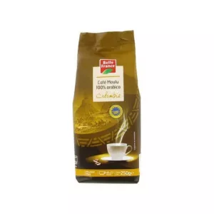 Café Molido Origen Colombia Arábica Puro 250g - BELLE FRANCE