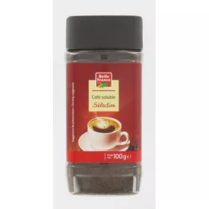 Selección de Café Soluble 100g - BELLE FRANCE