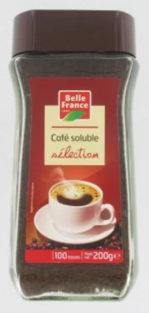 مجموعة مختارة من القهوة القابلة للذوبان 200 جرام - BELLE FRANCE