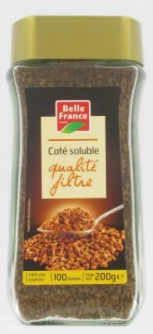 Kichujio cha Kichujio cha Kichujio cha Lyophilized 200g - BELLE FRANCE