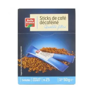 عصا فلتر الجودة منزوعة الكافيين × 25 - BELLE FRANCE