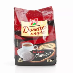 Klassieke Pure Arabica Pod X 36 250g - BELLE FRANCE
