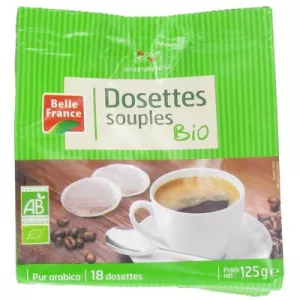 Чистая арабика Pod X 18 Le Réflex Organic 125 г - BELLE FRANCE