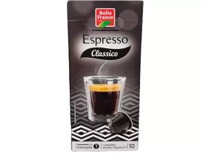 Klassische Kaffeekapseln X10 - BELLE FRANCE