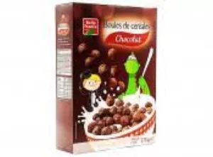 Bola de Cereais Sabor Chocolate 375g - BELLE FRANCE