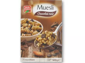 Müsli Schokolade 500g - BELLE FRANCE