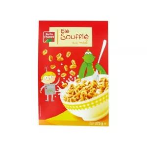 Mật ong lúa mì phồng 375g - BELLE FRANCE