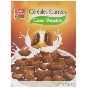 Ngũ Cốc Cacao Hạt Phỉ 375g - BELLE FRANCE