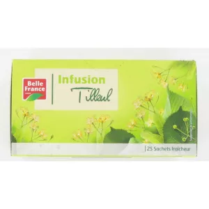 Linden Infusion X25 - BELLE FRANCE