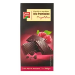 Degustazione Cioccolato Fondente Lampone 100g - BELLE FRANCE
