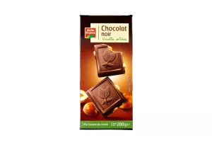 Dark Chocolate Whole Hazelnuts 200g - BELLE FRANCE