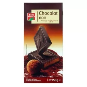 Dunkle Schokoladentrüffelfüllung 150g - BELLE FRANCE