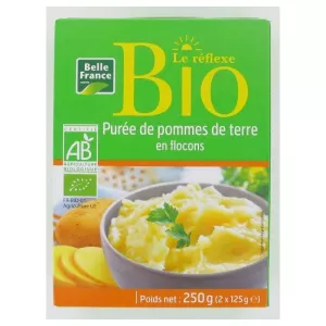 マッシュポテトフレーク ル・レフレックス オーガニック 2x125g - BELLE FRANCE