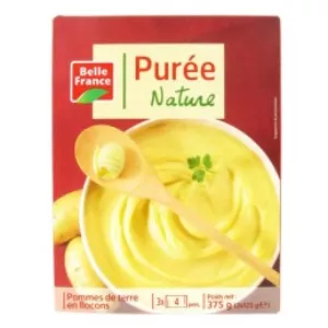 Purea Di Patate Al Naturale 375g (3x125g) - BELLE FRANCE
