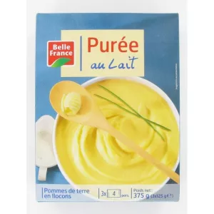 Sữa Puree 375g (3x125g) - BELLE FRANCE